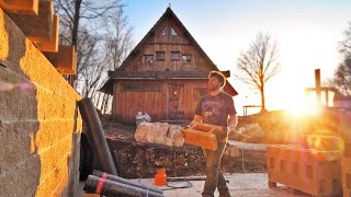 The WALLS for The WORKSHOP Are Going Up (S5 Ep3)