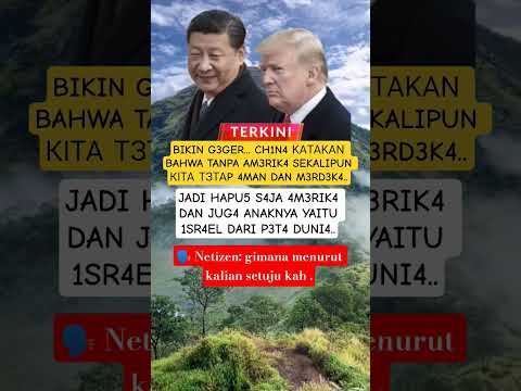 presiden cina bikin geger barat