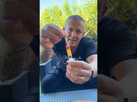 Ecco come uso le Siringhe in modo creativo! SPIEDINI DI FRUTTA