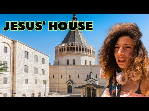 Jesus' cave in NAZARETH - You won't Believe it🇮🇱