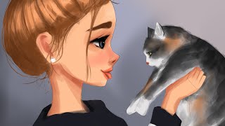 digital art process | infinite painter