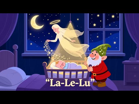 La Le Lu Lullaby ✨ The most beautiful lullaby for dreaming | Soothing sleep music for babies