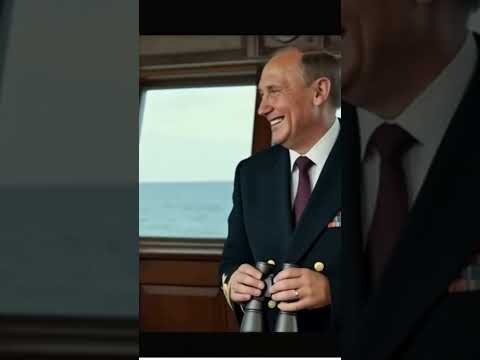 Putin and Trump's Top Secret Ship Mission Starts Now