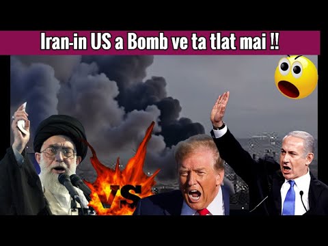 Iran-in US Base a Bomb ve ta!!- US Mission Pui zet kha !?