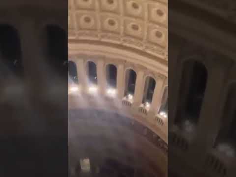 Ginger Gaetz sings National Anthem in Congress!