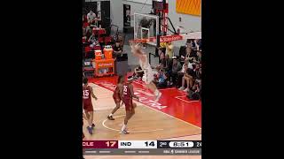 Rienk Mast slam 😤🔥 #indianapacers #nbabasketball #nbahighlights #nbashorts #fyp