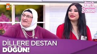 ''Bana dillere destan düğün yaptınız!'' - Nursel ile Mutfak Bahane