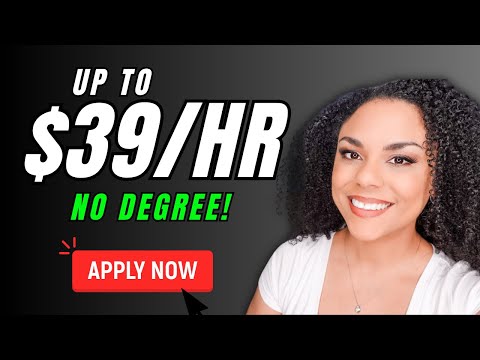 4 New Remote Jobs No Degree, Hiring Immediately Great Benefits!