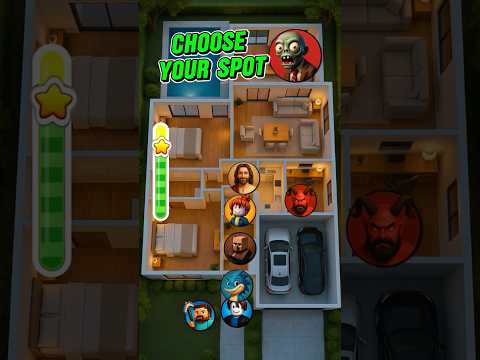 HURRY UP! 🧟 Zombies Are Coming! Pick a Room to HIDE NOW! #jesusquiz #biblequiz