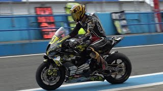 ESBK 2026 test - José Antonio Rueda Yamaha YZF R1M