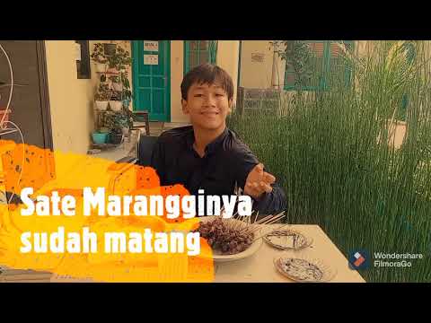 Lomba AKAPDBK - Makanan Khas Purwakarta - Fuad