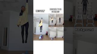 TUTORIAL OF GWEN STACY SPIDERMAN TREND 🕸️💥 #shorts #spiderman #spiderverse