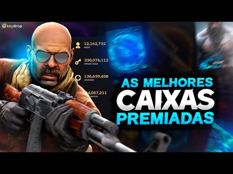 📦AS MELHORES CAIXAS PREMIADAS JÁ LANÇADAS NO KEYDROP EM PLENO 2024📦