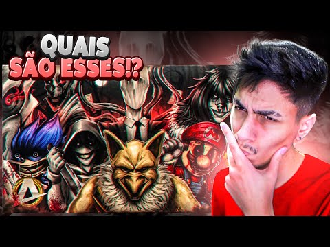 QUE INSANO DE BOM !! React ♪ Creepypastas | 𝘼𝙍𝙌𝙐𝙄𝙑𝙊 404 | AniRap ‹ Ine Games ›