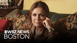 YouTube video thumbnail: Remembering Feminist Activist Gloria Steinem who had Close Ties to Massachusetts