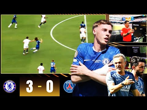 [전술분석] 첼시 클럽 월드컵 우승 '추태와 굴욕 PSG 자멸한 이유'