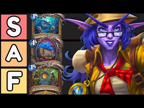 Rating The NEW Hearthstone Ungoro Quests