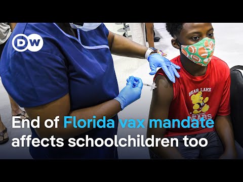 YouTube video thumbnail: Health Experts Fear Rise in Measles & Polio as Florida Moves to End All Vaccine Mandates 