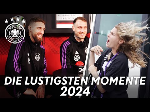 Kimmich rätselt verzweifelt: "... auf die 1️⃣ (Wirtz)" 🥔😂 | Die lustigsten DFB-Outtakes 2024