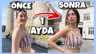 1 AYDA YÜZÜMÜ NASIL İNCELTTİM? En Kolay Yöntemler