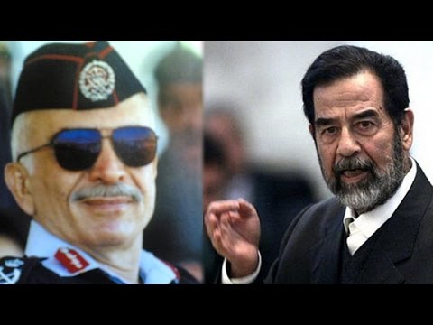 هل تعلم كيف تنكر صدام حسين ليحضر جنازة الملك حسين ملك الاردن