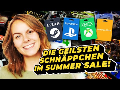 Summer Sale 2025 RPG-SPARTIPPS 💰 Die TOP PlayStation, Steam, Switch, Xbox & Retail Games-Schnäppchen