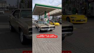 Ale fura 🤯 Amerykański biały kruk: #hi_5 #motoryzacja