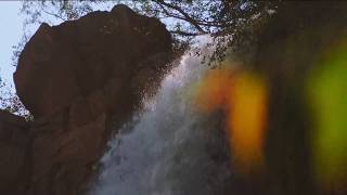 YouTube video thumbnail: Exploring Idaho: 200-Foot Tall Waterfall Hidden in Plain Sight