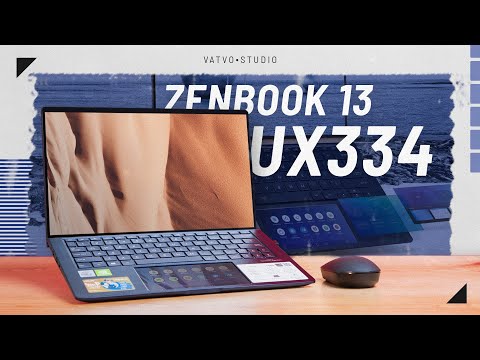 (VIETNAMESE) Đánh giá chi tiết Asus Zenbook 13 UX334