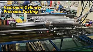 ANBAO Hydraulic Cylinder Pressure Test: Ensuring Quality & Durability | Manufacturer