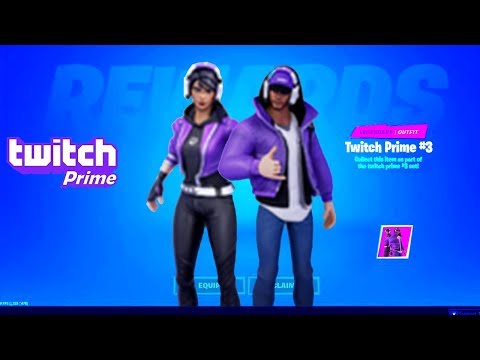 Twitch Fortnite Skins Free Trial 10 21