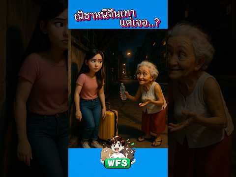 ณิชาหนีจีนเทา แต่เจอ..? #horror #cartoon #การ์ตูน #หลอน
