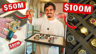 MOST EXPENSIVE WATCHES IN THE WORLD !!!