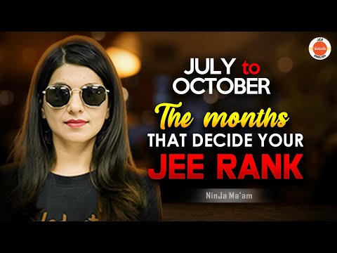 Complete Planner July–October 📅 | JEE 2026 | Namrata Ma’am