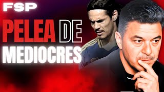 River y Boca se pelearon para ver quién fracasó más durante el 2025. 