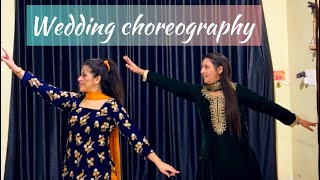 Easy wedding choreography / Aaj sajya,chitta kukkad ,Jalsa / dancewithmansi