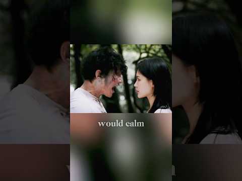 Her boyfriend turned into a zombie, but the girl still refused to leave him.