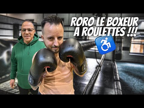 Boxe en Fauteuil Roulant : les 2h les plus fatigantes de ma vie !!!