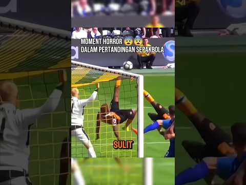 3 Momen Horror Dalam Pertandingan Sepakbola