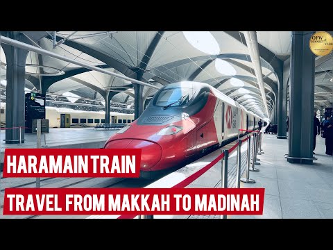 Travel from Makkah to Madinah via Haramain Train