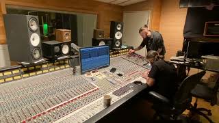Studio Diary Pt. 3 - Working at the Studio