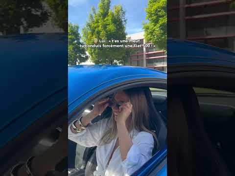 ⚠️ FEMME AU VOLANT