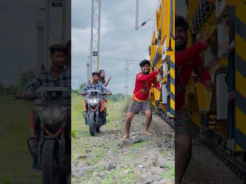 New Train Kharid Liya 😱 #shorts #youtubeshorts #train #ktm