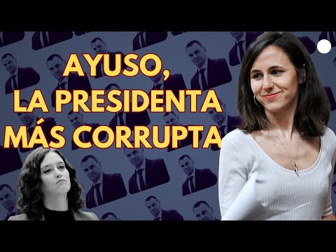 Ione Belarra denuncia en Televisión Española la CORRUPCIÓN de Ayuso y su pareja.