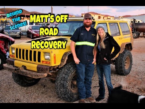 matt's off road recovery shirt