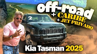 Kia Tasman 2025 ¿Puede esta camioneta sobrevivir a las aventuras off-road? lujo en el fin del mundo