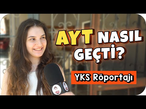 2024 AYT Nasıl Geçti? TYT mi Zordu AYT mi 🤔