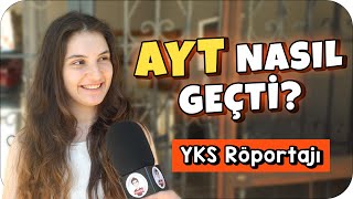 2024 AYT Nasıl Geçti? TYT mi Zordu AYT mi 🤔