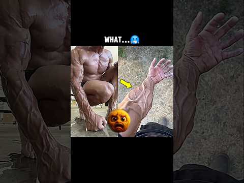 BRO THIS VEINS 🥶 #veins #shortsviral