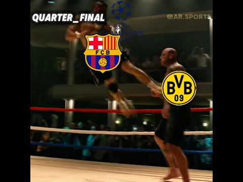 quarter-final UCL 🔥#football #shorts #ucl